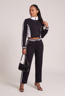Claudia Crop Sweatshirt