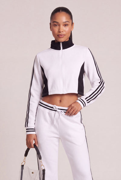 Claudia Crop Sweatshirt