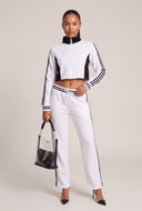 Claudia Crop Sweatshirt
