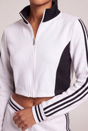 Claudia Crop Sweatshirt