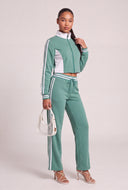 Claudia Crop Sweatshirt