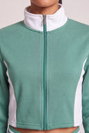Claudia Crop Sweatshirt