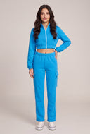 Carolyn Cargo Sweatpants