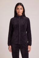 Plush Zip Jacket