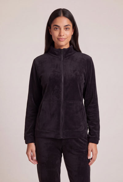 Plush Zip Jacket