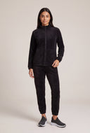 Plush Zip Jacket
