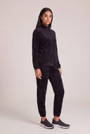 Plush Zip Jacket