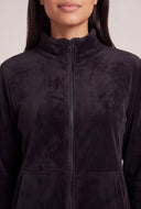 Plush Zip Jacket
