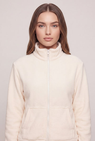Plush Zip Jacket