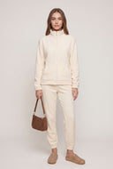 Plush Zip Jacket