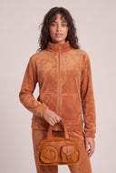 Plush Zip Jacket