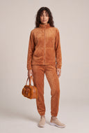 Plush Zip Jacket