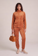 Plush Zip Jacket