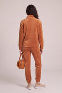 Plush Zip Jacket