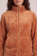 Plush Zip Jacket