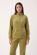 Plush Zip Jacket