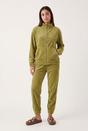 Plush Zip Jacket
