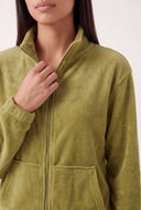 Plush Zip Jacket
