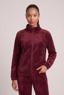Plush Zip Jacket