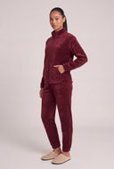 Plush Zip Jacket