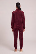 Plush Zip Jacket