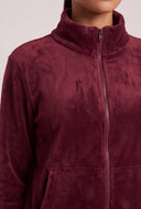 Plush Zip Jacket
