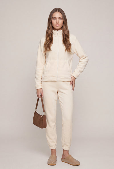 Plush High Waist Joggers