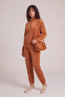 Plush High Waist Joggers