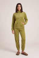 Plush High Waist Joggers