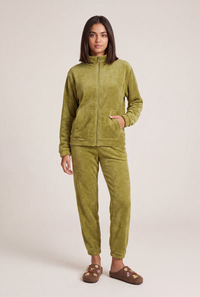 Plush High Waist Joggers