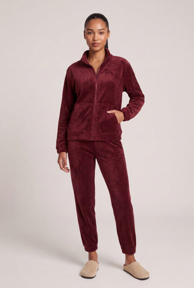 Plush High Waist Joggers