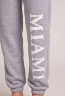 Miami Graphic Sweatpants