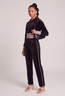 Velour Pull On Sweatpants