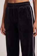 Velour Pull On Sweatpants
