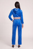 Velour Pull On Sweatpants