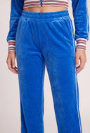 Velour Pull On Sweatpants