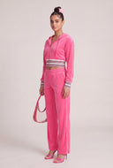 Velour Pull On Sweatpants