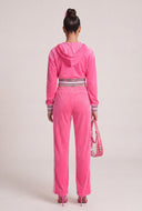 Velour Pull On Sweatpants