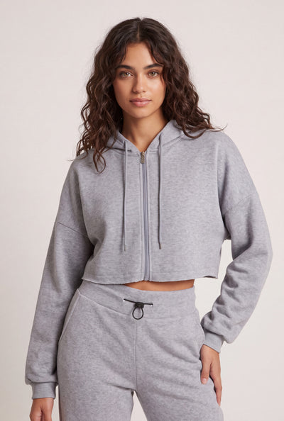 Emma Crop Hoodie
