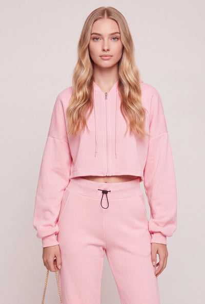 Emma Crop Hoodie