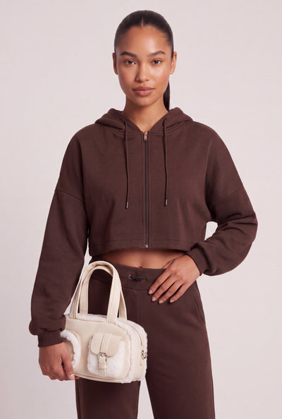 Emma Crop Hoodie