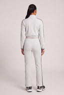 Contrast Crop Pullover