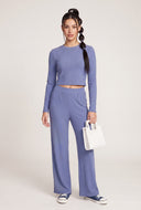 Arya Long Sleeve Crop Top