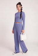 Arya Long Sleeve Crop Top