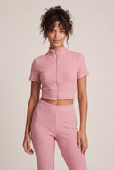 Bristol Zip Crop Top