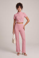 Bristol Zip Crop Top