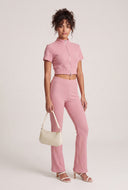 Bristol Zip Crop Top