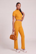 Bristol Zip Crop Top