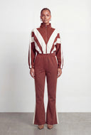 Harley Contrast Stripe Crop Track Jacket