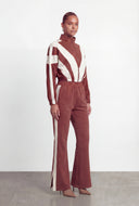 Harley Contrast Stripe Crop Track Jacket